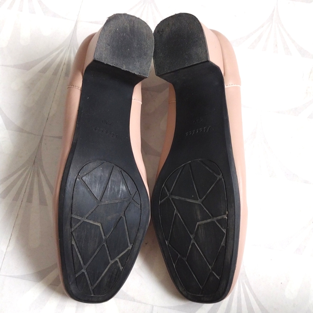 Bata nude block heel - Picture 5 of 7